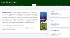 Desktop Screenshot of hartvillesod.com